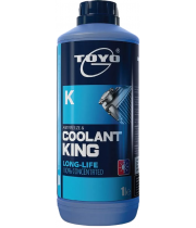 Антифриз TOYO-G King Blue синий (концентрат), 1л