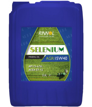 Моторное масло RINNOL SELENIUM AGRI 15W-40, 20л