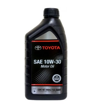 Моторное масло TOYOTA Motor Oil 10W-30 SN, 0.946л