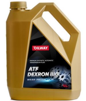 Трансмиссионное масло Oilway ATF DEXRON IIIG, 4л