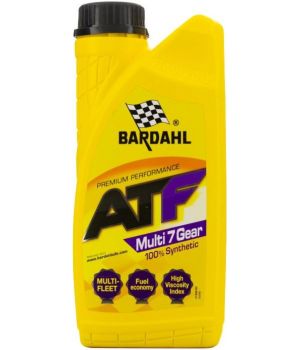 Трансмиссионное масло BARDAHL ATF Multi 7 Gear, 1л