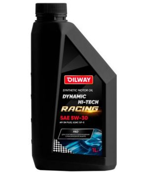 Моторное масло Oilway Dynamic Hi-Tech Racing 5W-30, 1л