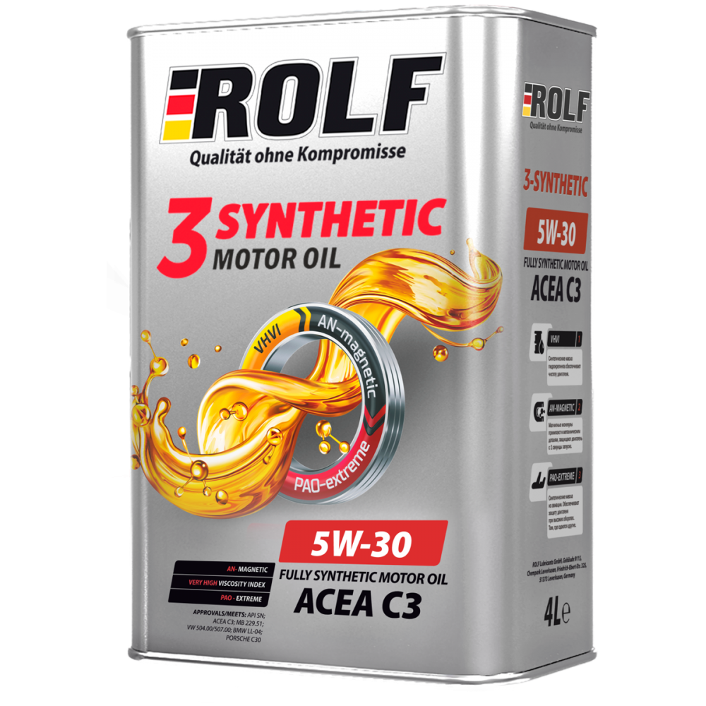 Rolf 5w40 a3 b4. Rolf 3-Synthetic 5w-30 ACEA a3/b4 1л. Rolf 3-Synthetic 5w-40. Rolf 3 Synthetic 5w30. Масло моторное Rolf 3-Synthetic 5w-40 ACEA a3/b4 4л.