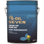 Трансмиссионное масло S-OIL SEVEN GEAR HD 80W-90, 20л