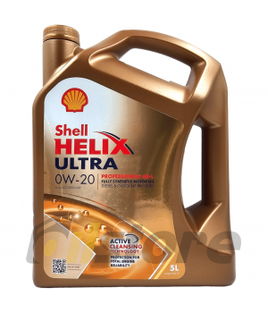Моторное масло Shell Helix Ultra Professional AS-L 0W-20, 5л