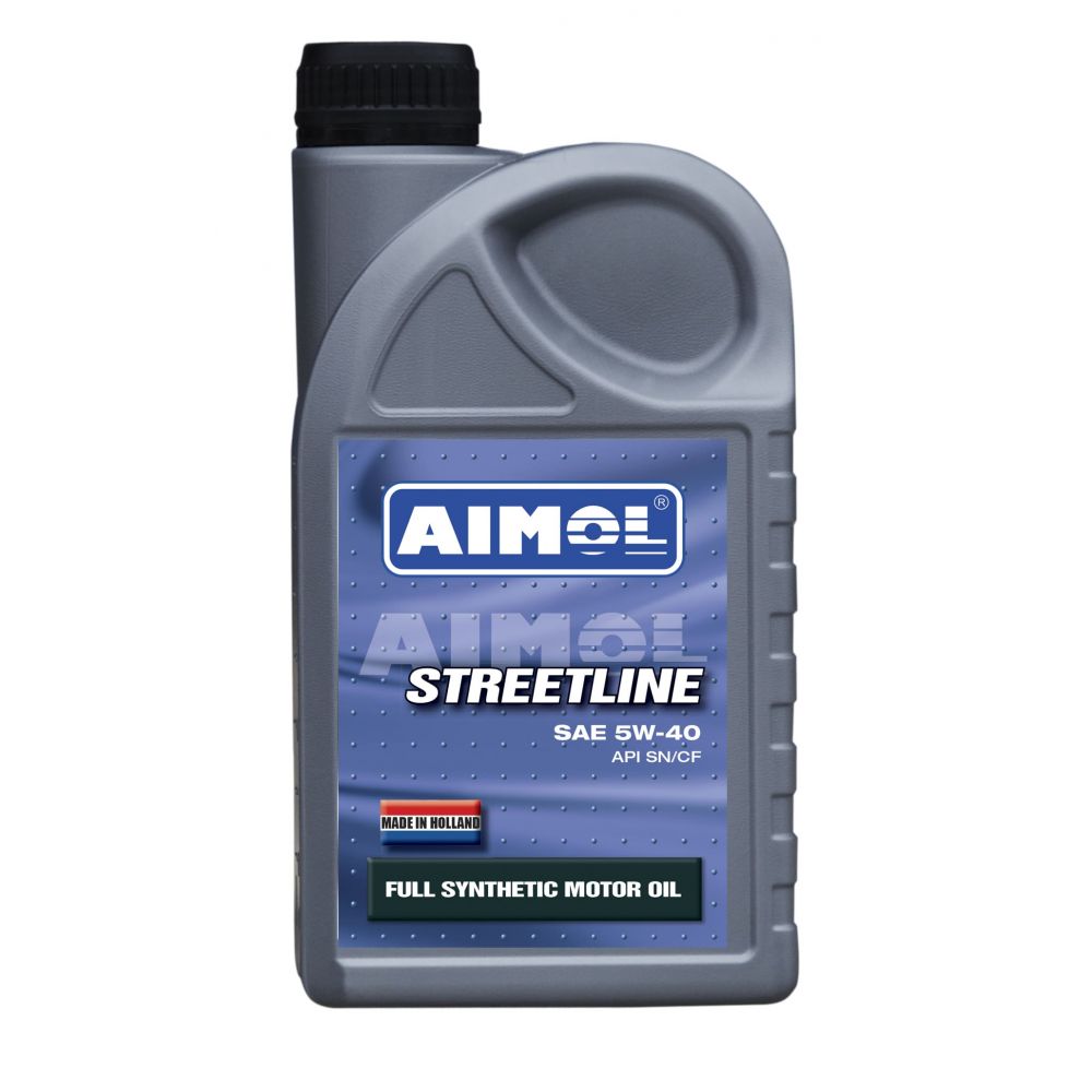 Моторное масло AIMOL Streetline 5W-40, 1л