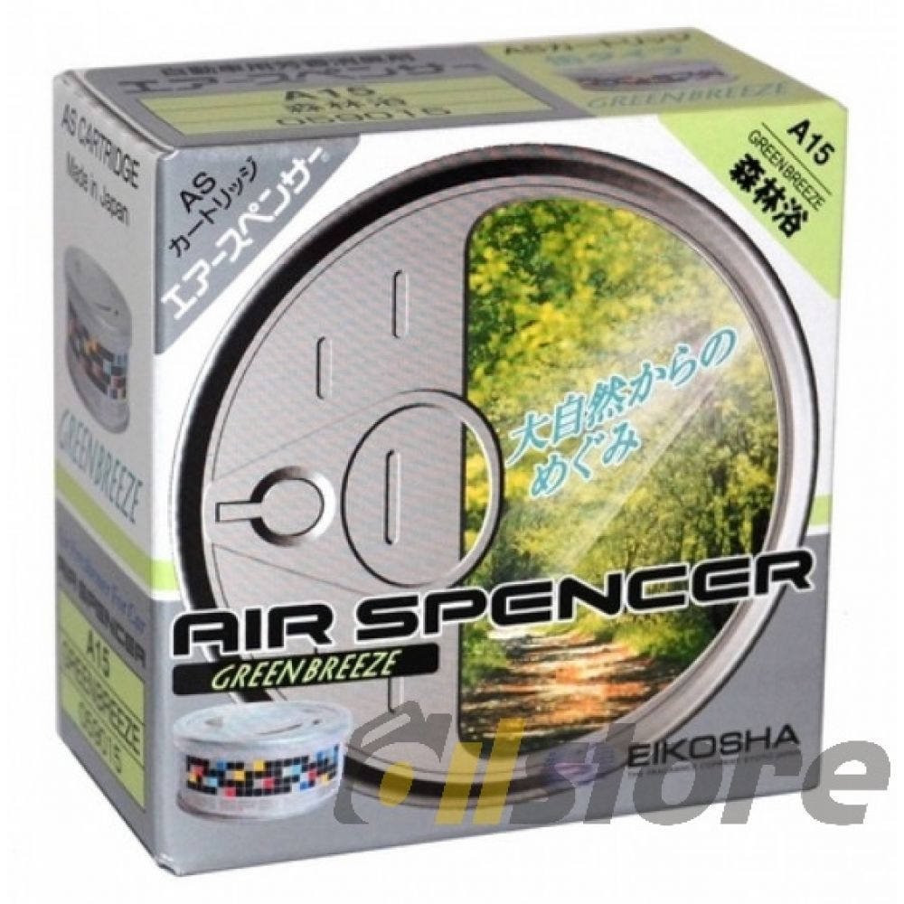 Ароматизатор меловой Eikosha Air Spencer - Green Breeze