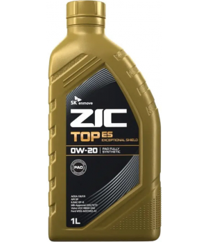 Моторное масло ZIC TOP ES 0W-20, 1л