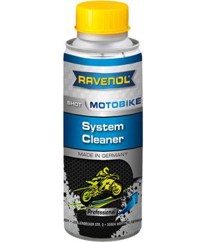 Топливная присадка для мототехники RAVENOL Motobike System Cleaner Shot, 100мл