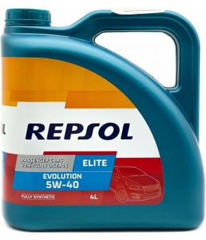 Моторное масло REPSOL RP ELITE EVOLUTION 5W-40, 4л