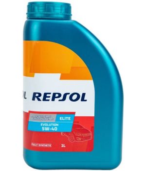 Моторное масло REPSOL RP ELITE EVOLUTION 5W-40, 1л