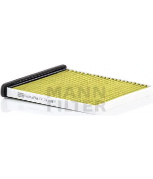 Салонный фильтр угольный MANN-FILTER FP 24009