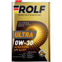 Моторное масло ROLF ULTRA 0W-30 A3/B4 SL/CF, 1л