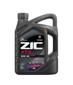 Моторное масло ZIC X7 LS 10W-40, 4л