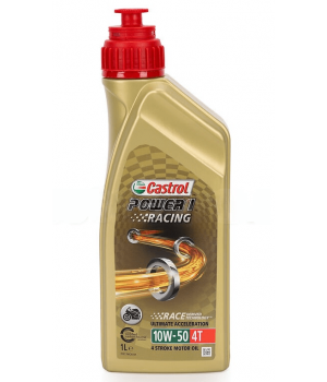 Моторное масло Castrol Power 1 Racing 4T 10W-50, 1л