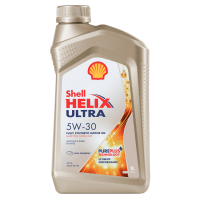 Моторное масло Shell Helix Ultra 5W-30, 1л