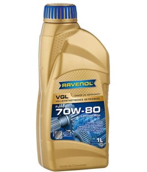 Трансмиссионное масло RAVENOL VGL 70W-80, 1л