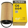 Масляный фильтр Filtron OE664