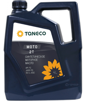 Моторное масло TANECO Moto 2T, 4л