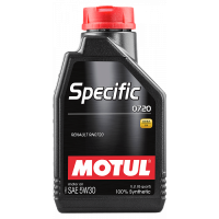 Моторное масло MOTUL Specific 0720 5W-30, 1л