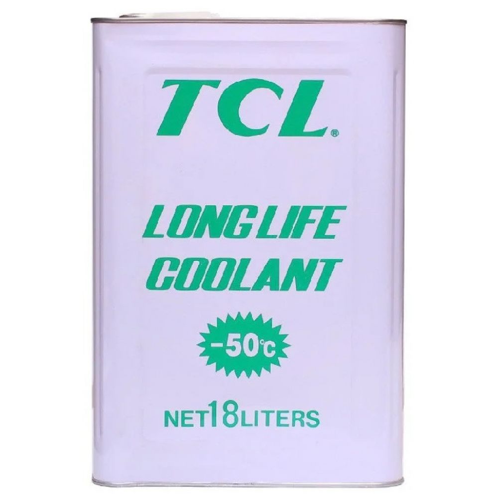 Антифриз TCL Long Life Coolant GREEN -50°C, 18л