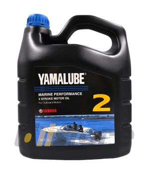 Моторное масло Yamaha YAMALUBE 2 Marine Mineral Oil, 4л