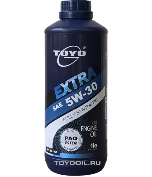 Моторное масло TOYO-G Extra 5W-30, SL/CF, 1л