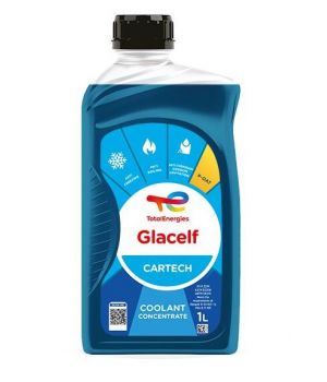 Охлаждающая жидкость TotalEnergies Glacelf Cartech, 1л