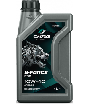 Моторное масло C.N.R.G. N-Force Pro 10W-40 SG/CD, 1л
