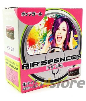 Ароматизатор меловой EIKOSHA SPIRIT REFILL POP GIRL