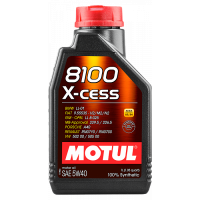 Моторное масло MOTUL 8100 X-cess SAE 5W-40 (1л)