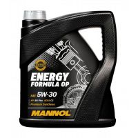 Моторное масло MANNOL 7701 ENERGY FORMULA OP 5W-30, 4л