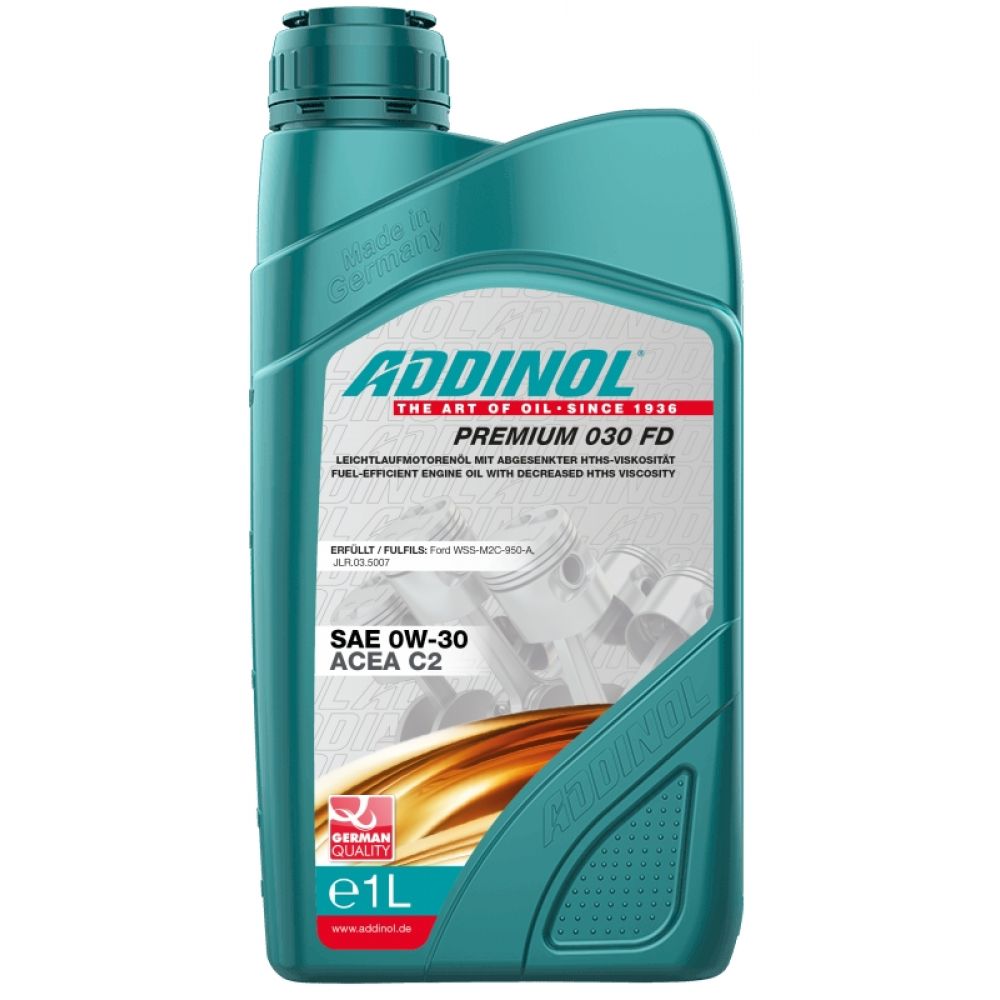 Моторное масло ADDINOL Premium 030 FD 0W-30, 1л