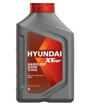 Моторное масло HYUNDAI XTeer Gasoline G500 10W-40, 1л