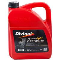 Моторное масло DIVINOL Syntholight DPF 5W30, 5л