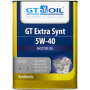 Моторное масло GT OIL GT Extra Synt SAE 5W-40, 4л