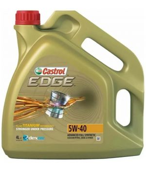 Моторное масло Castrol EDGE 5W-40 C3, 4л