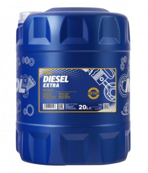 Моторное масло MANNOL 7504 DIESEL EXTRA 10W-40, 20л