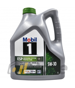 Моторное масло MOBIL 1 ESP Formula 5W-30, 4л