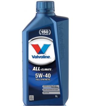 Моторное масло Valvoline All-Climate 5W-40, 1л