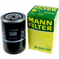 Масляный фильтр MANN-FILTER W 940/50