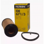 Масляный фильтр Filtron OE671/3