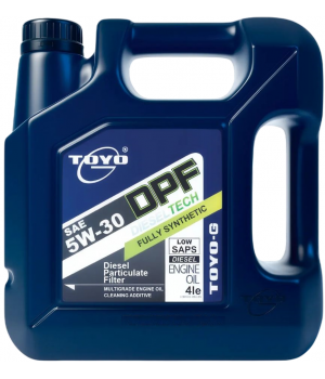 Моторное масло TOYO-G DPF 5W-30, 4л