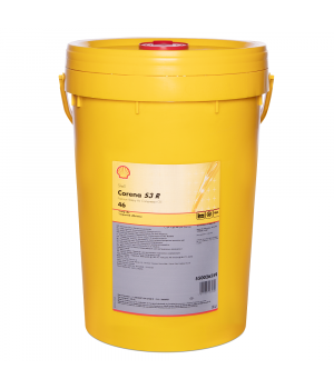 Компрессорное масло Shell Corena S3 R 46, 20л
