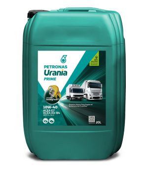 Моторное масло Petronas Urania Prime 10W-40, 20л