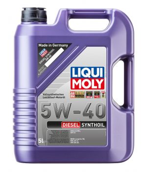 Моторное масло LIQUI MOLY Diesel Synthoil 5W-40, 5л