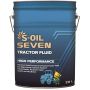 Трансмиссионное масло S-OIL SEVEN TRACTOR FLUID 80W, 20л