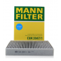 Салонный фильтр MANN-FILTER CUK 2847/1