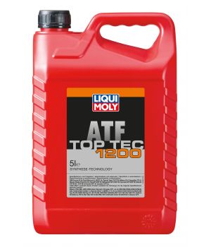 Трансмиссионное масло для АКПП LIQUI MOLY НС Top Tec ATF 1200, 5л