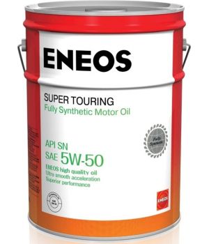 Моторное масло ENEOS Super Touring 5W-50, 20л